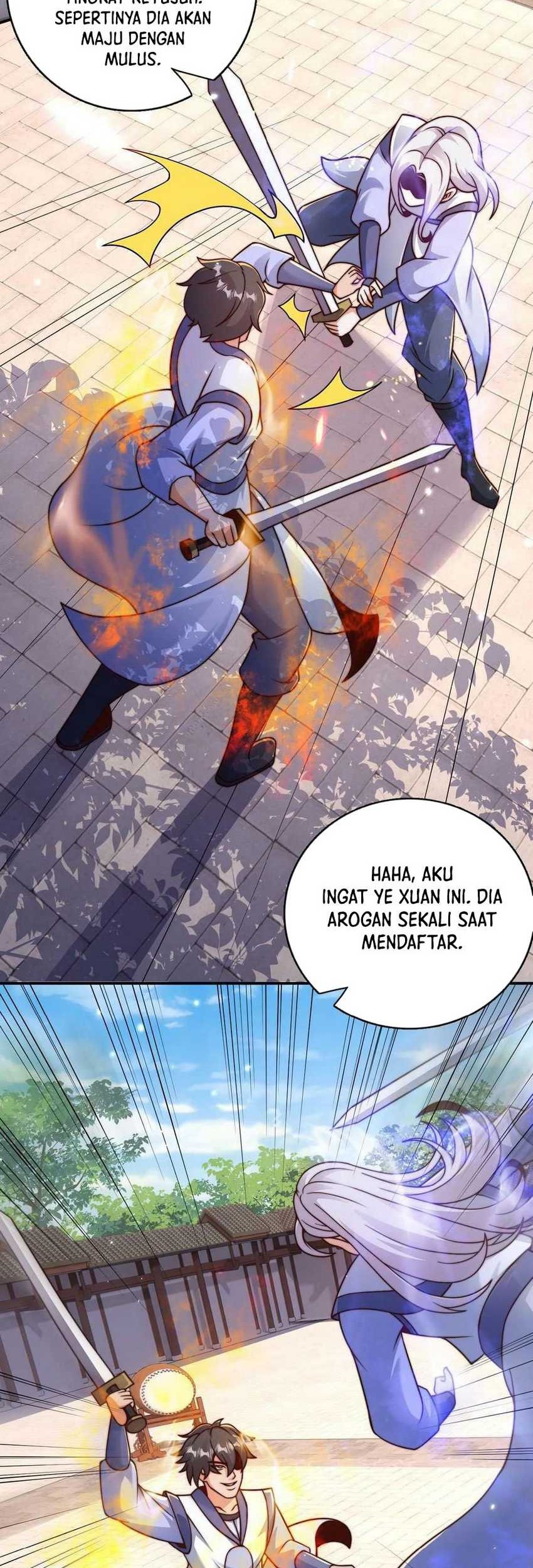 I Am Using My Body As Bait For Demons At The Demon Suppression Bureau Chapter 26 Gambar 15