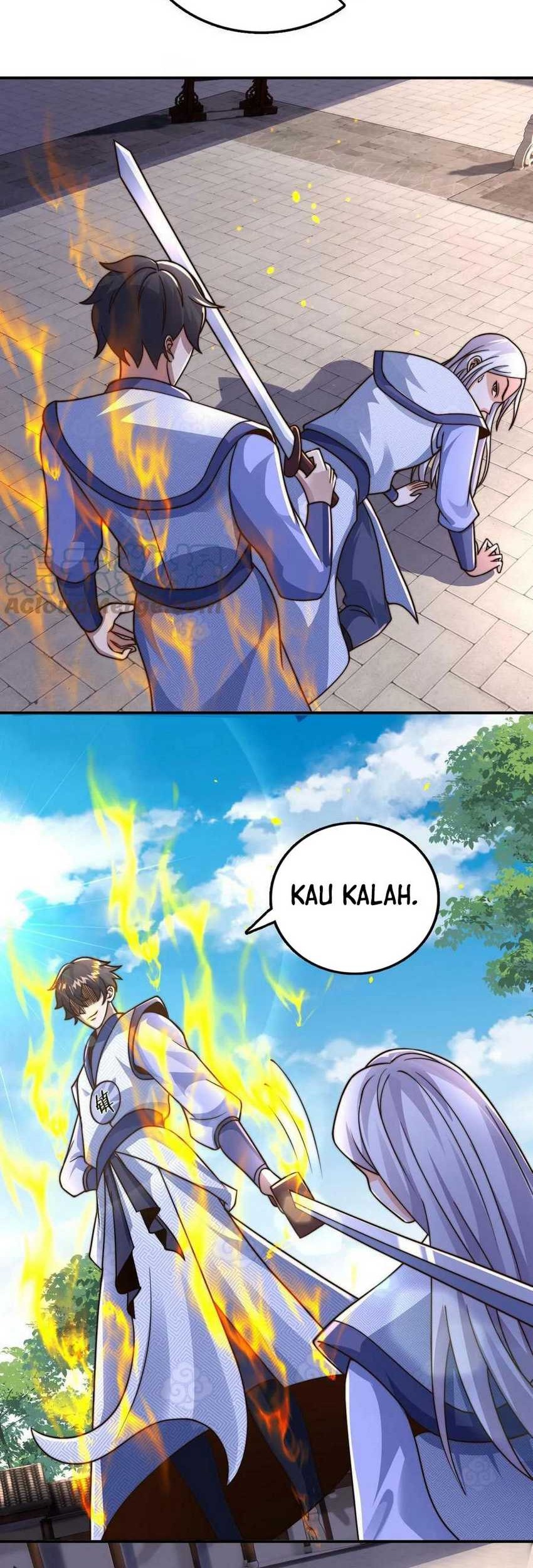 I Am Using My Body As Bait For Demons At The Demon Suppression Bureau Chapter 26 Gambar 17