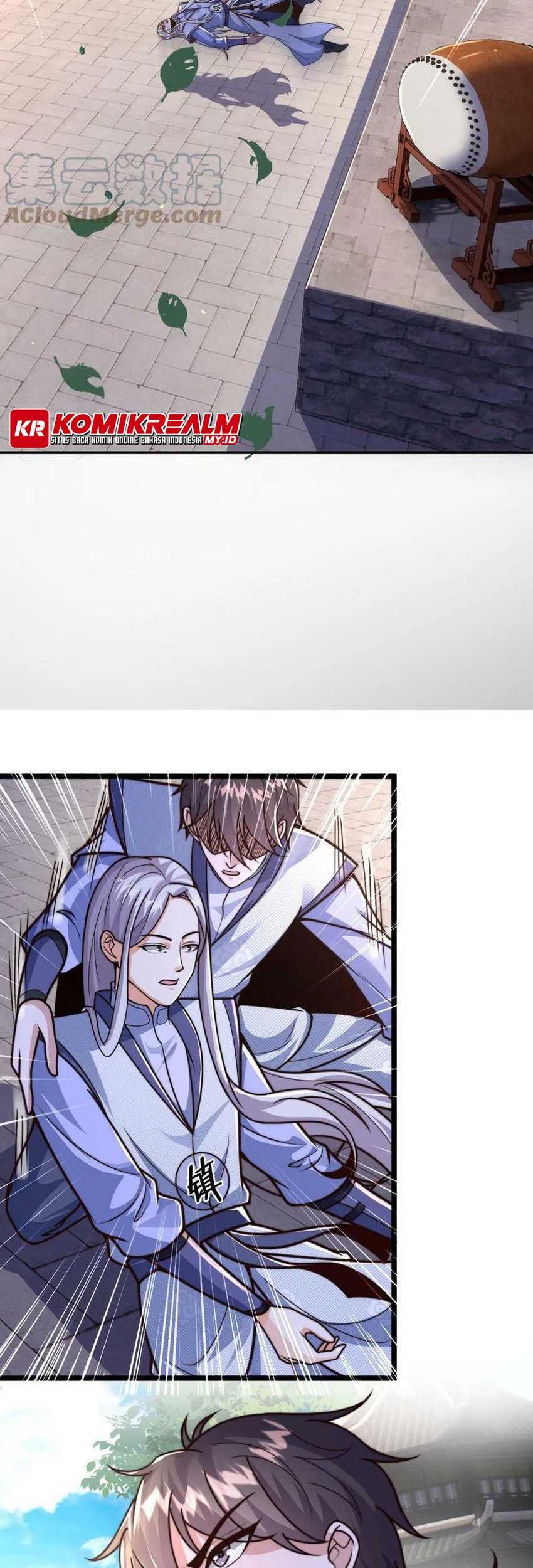 I Am Using My Body As Bait For Demons At The Demon Suppression Bureau Chapter 26 Gambar 20