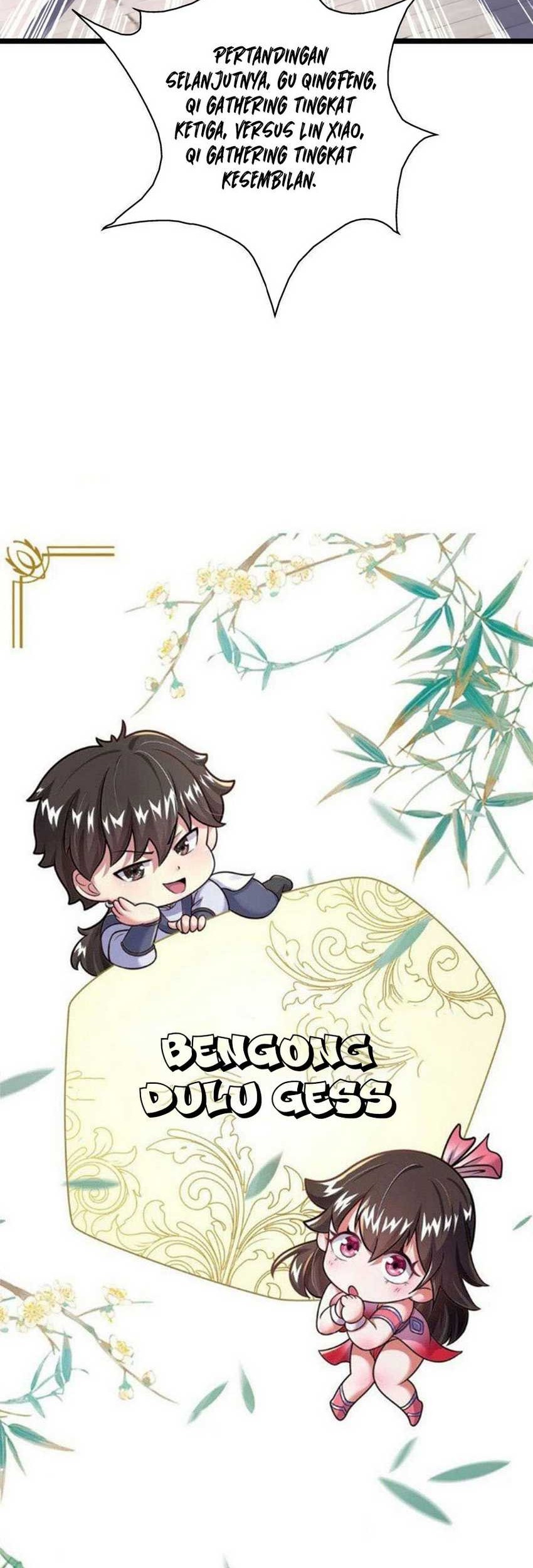 I Am Using My Body As Bait For Demons At The Demon Suppression Bureau Chapter 26 Gambar 22