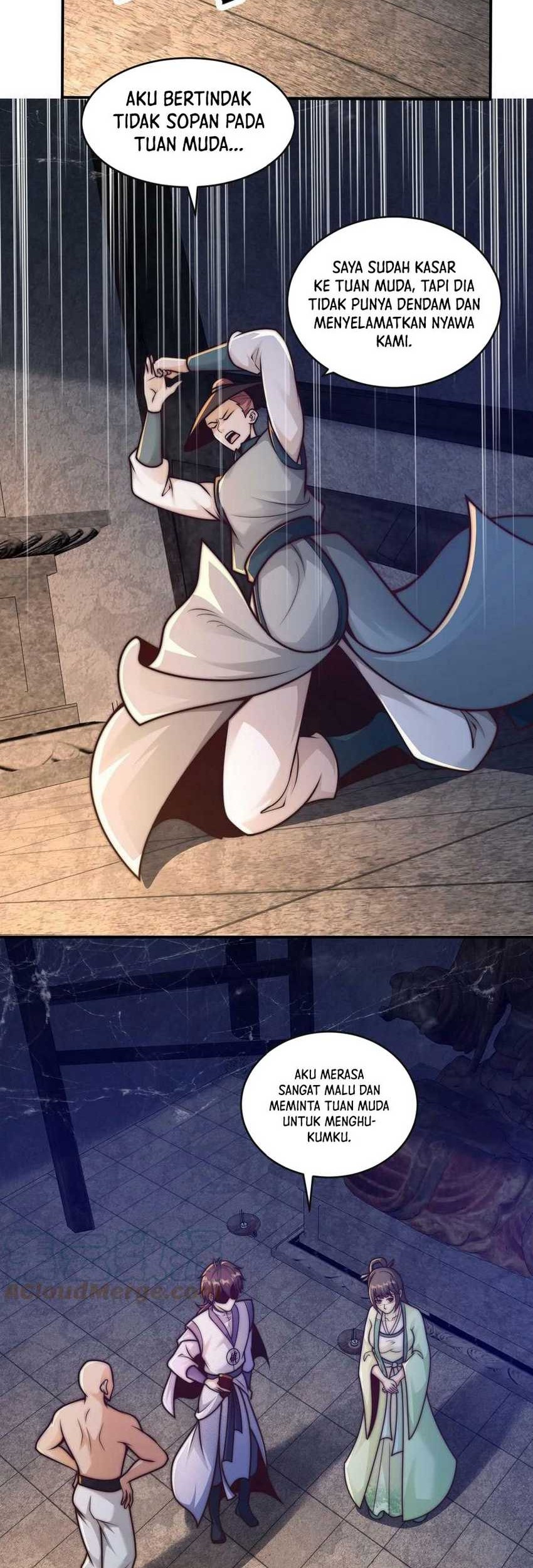 I Am Using My Body As Bait For Demons At The Demon Suppression Bureau Chapter 25 Gambar 3
