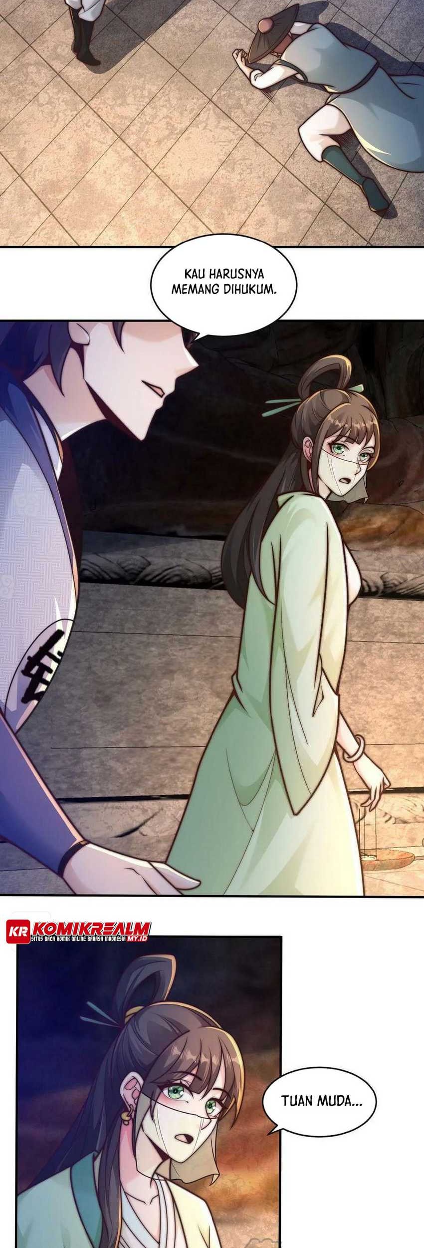 I Am Using My Body As Bait For Demons At The Demon Suppression Bureau Chapter 25 Gambar 4