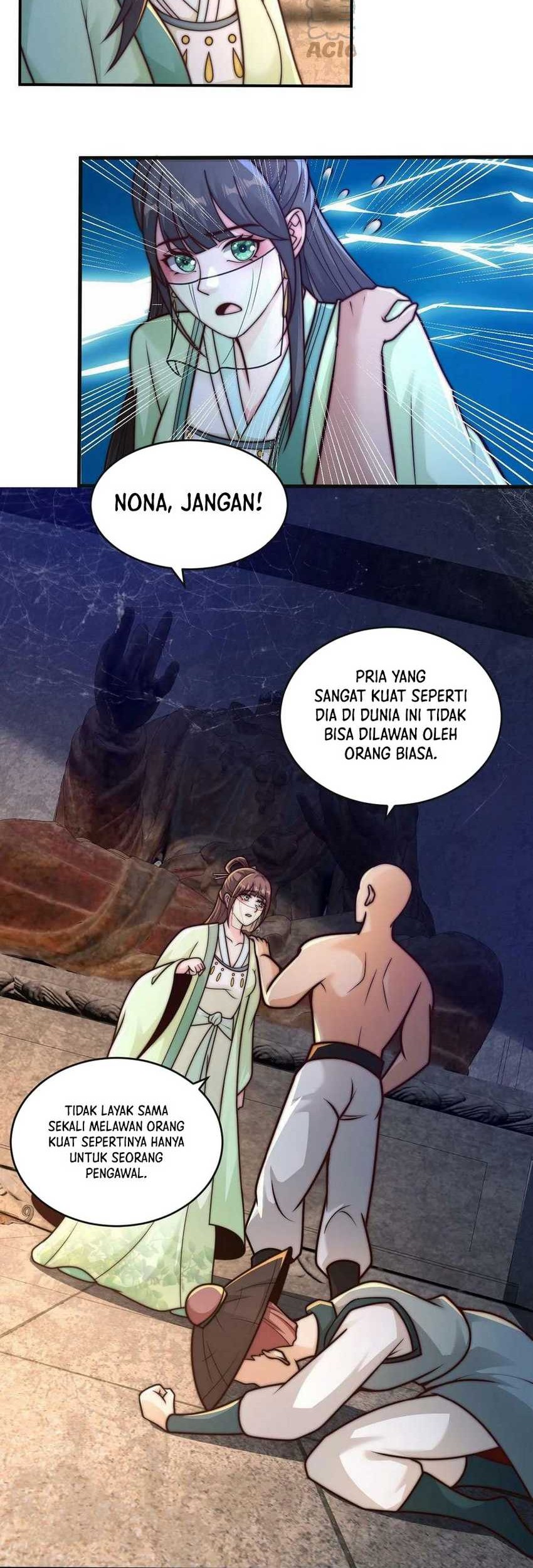 I Am Using My Body As Bait For Demons At The Demon Suppression Bureau Chapter 25 Gambar 5