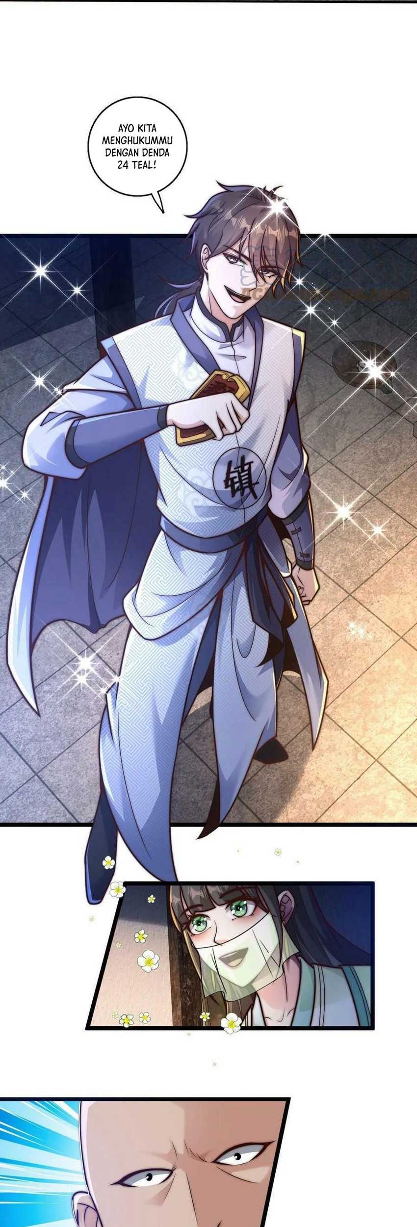 I Am Using My Body As Bait For Demons At The Demon Suppression Bureau Chapter 25 Gambar 6