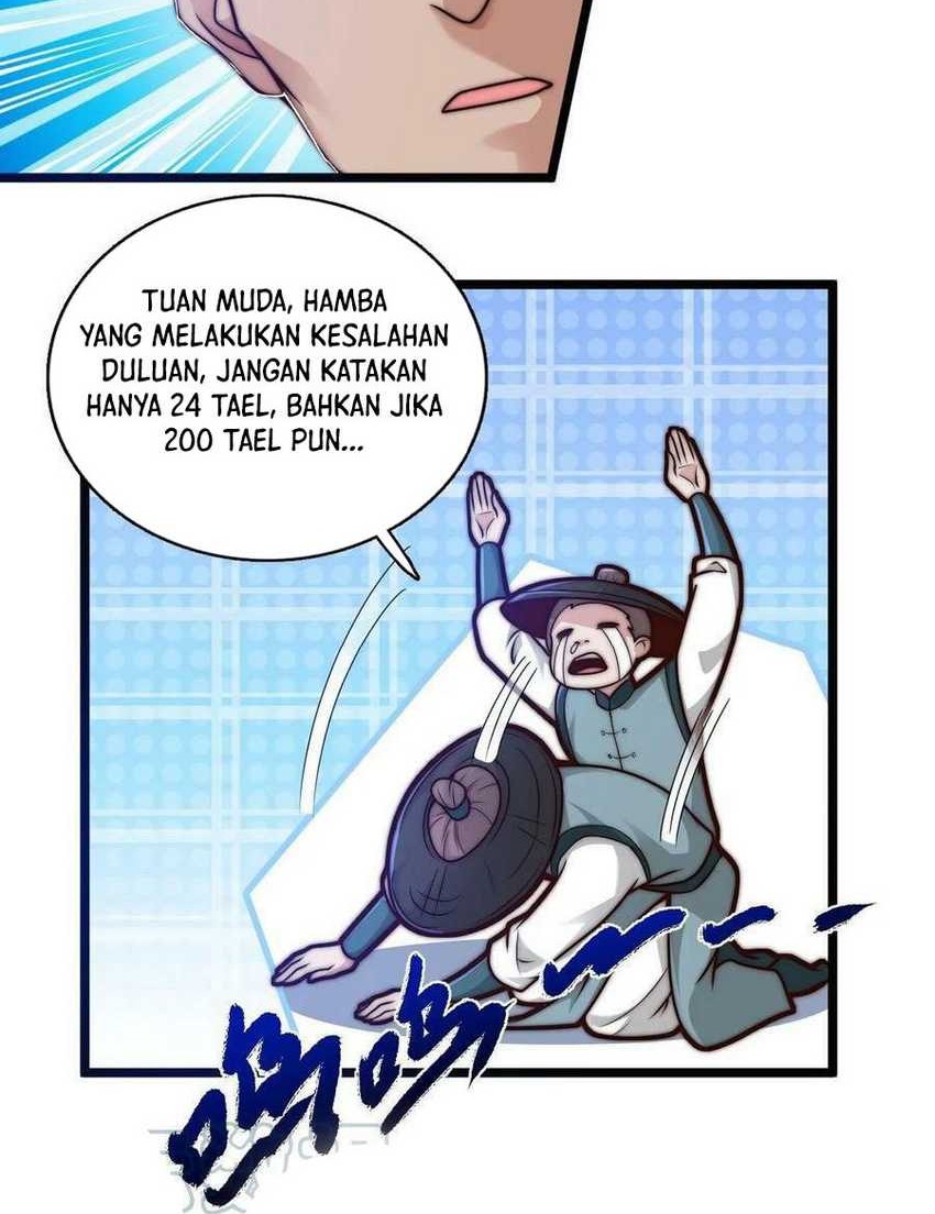 I Am Using My Body As Bait For Demons At The Demon Suppression Bureau Chapter 25 Gambar 7