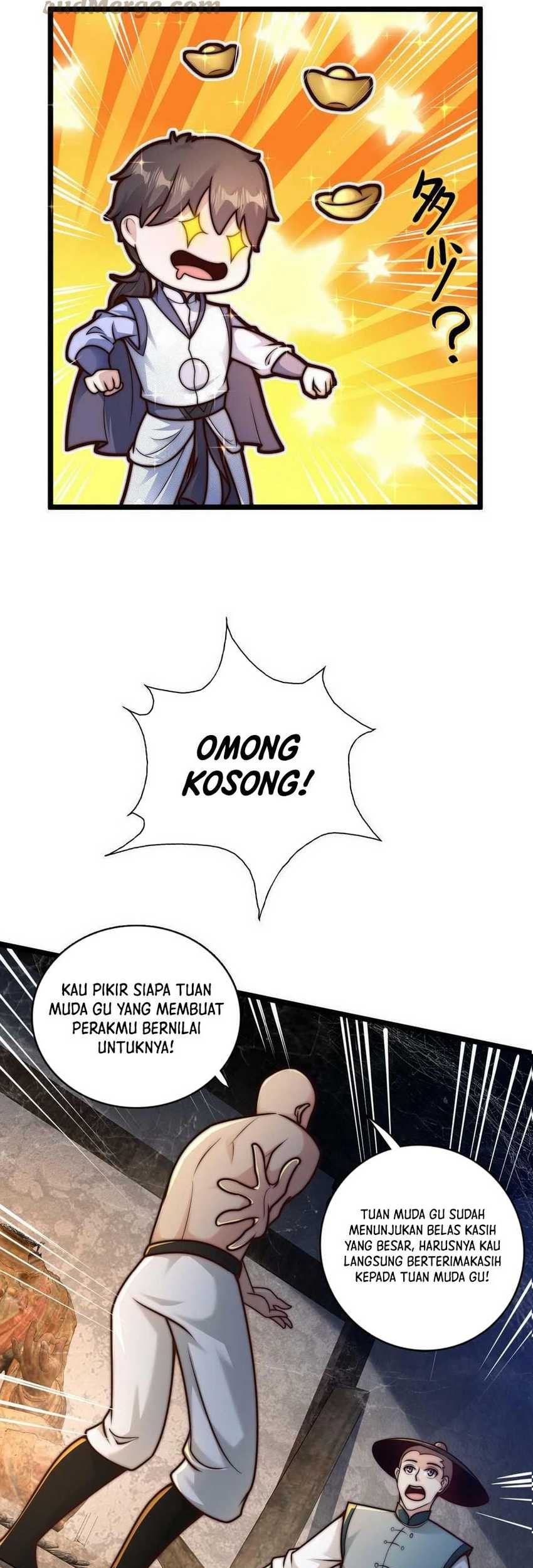 I Am Using My Body As Bait For Demons At The Demon Suppression Bureau Chapter 25 Gambar 8