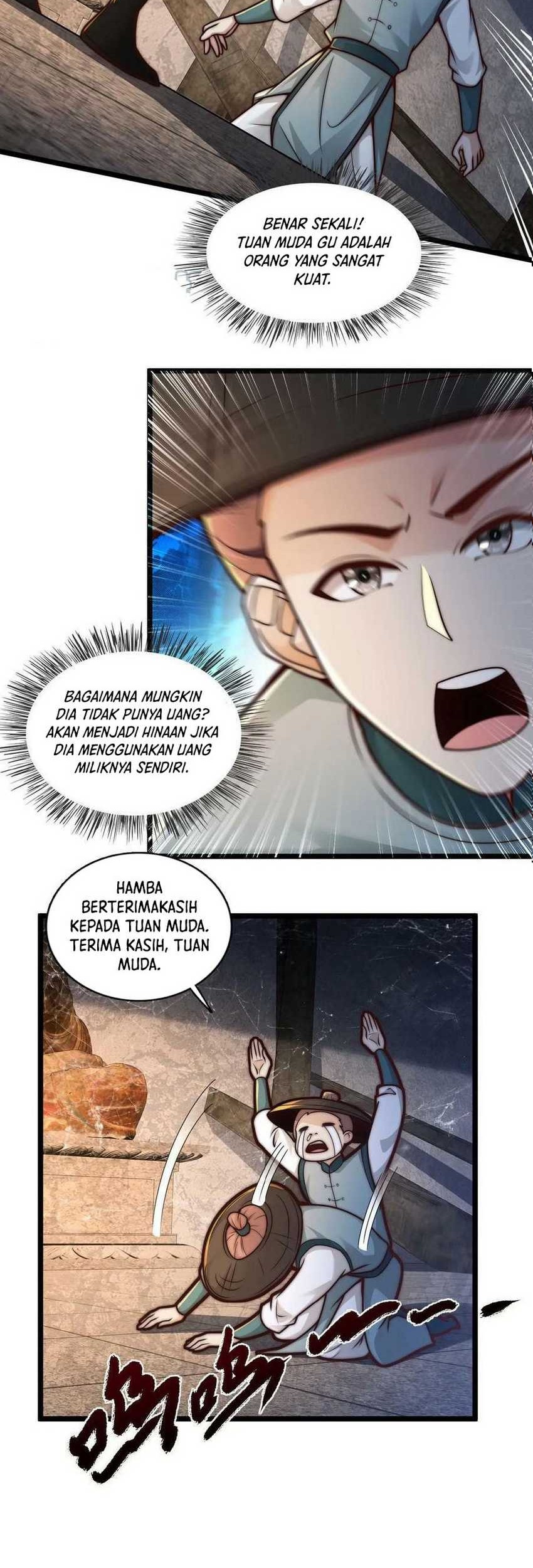 I Am Using My Body As Bait For Demons At The Demon Suppression Bureau Chapter 25 Gambar 9