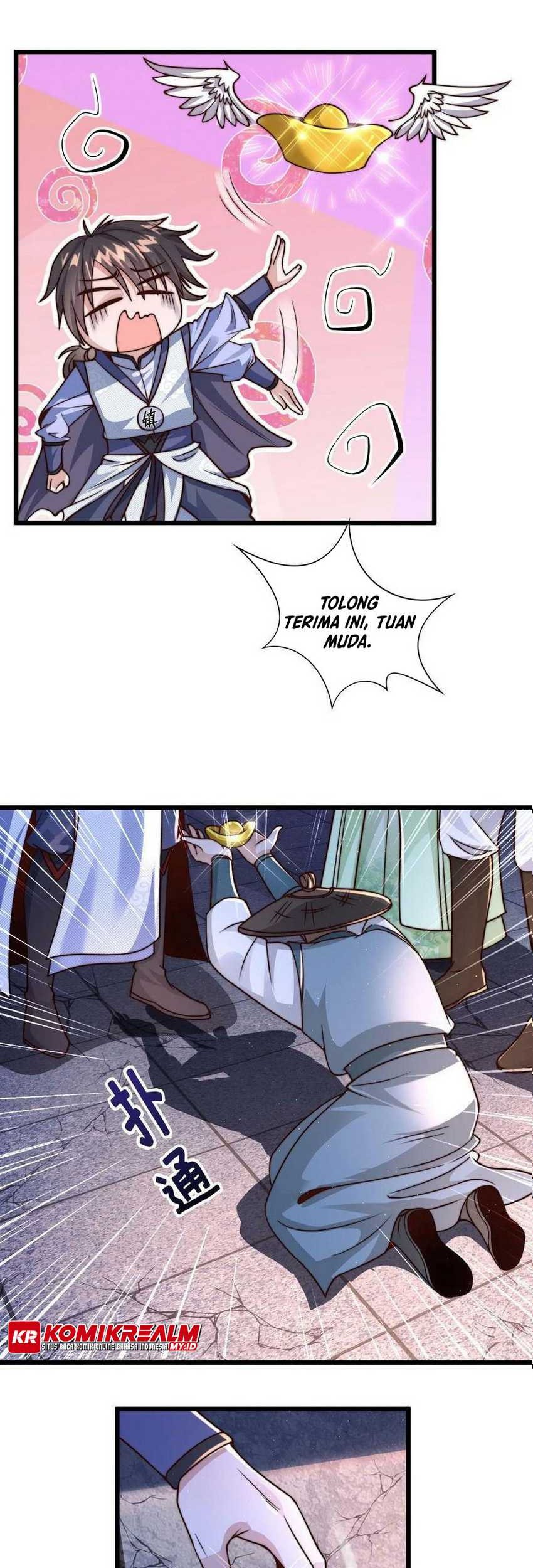 I Am Using My Body As Bait For Demons At The Demon Suppression Bureau Chapter 25 Gambar 10
