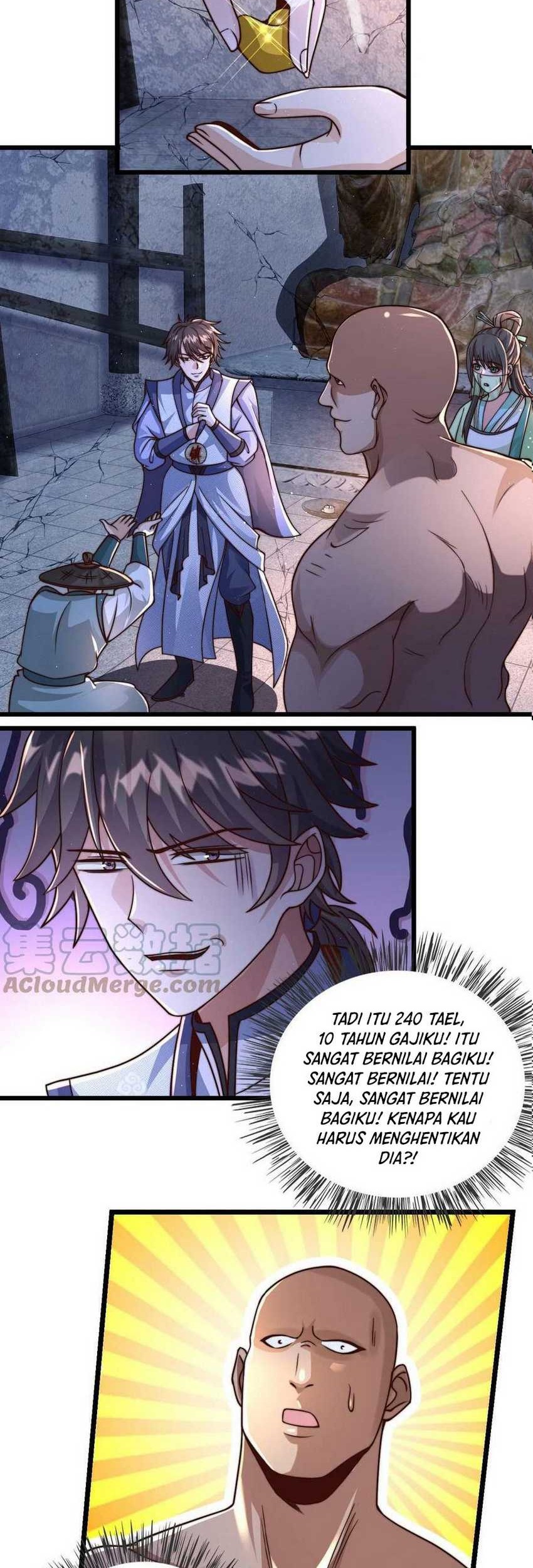 I Am Using My Body As Bait For Demons At The Demon Suppression Bureau Chapter 25 Gambar 11