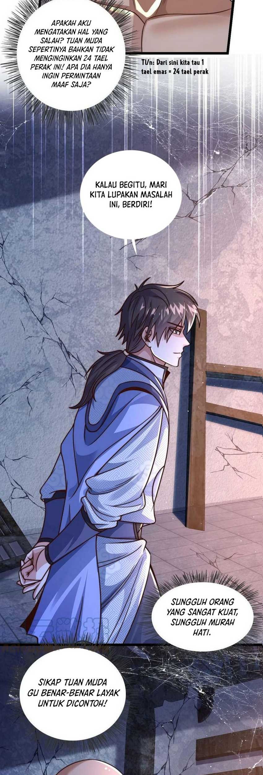 I Am Using My Body As Bait For Demons At The Demon Suppression Bureau Chapter 25 Gambar 12