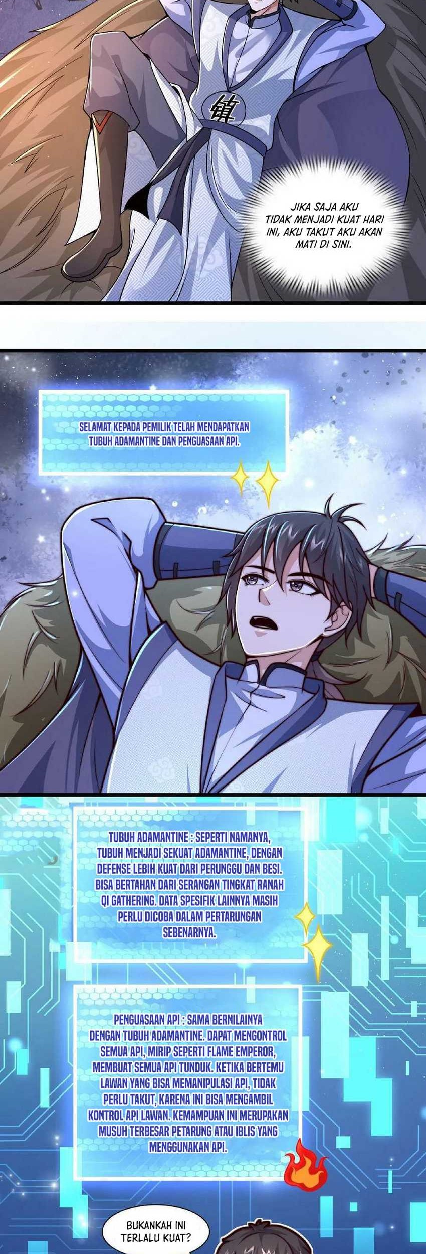 I Am Using My Body As Bait For Demons At The Demon Suppression Bureau Chapter 25 Gambar 15