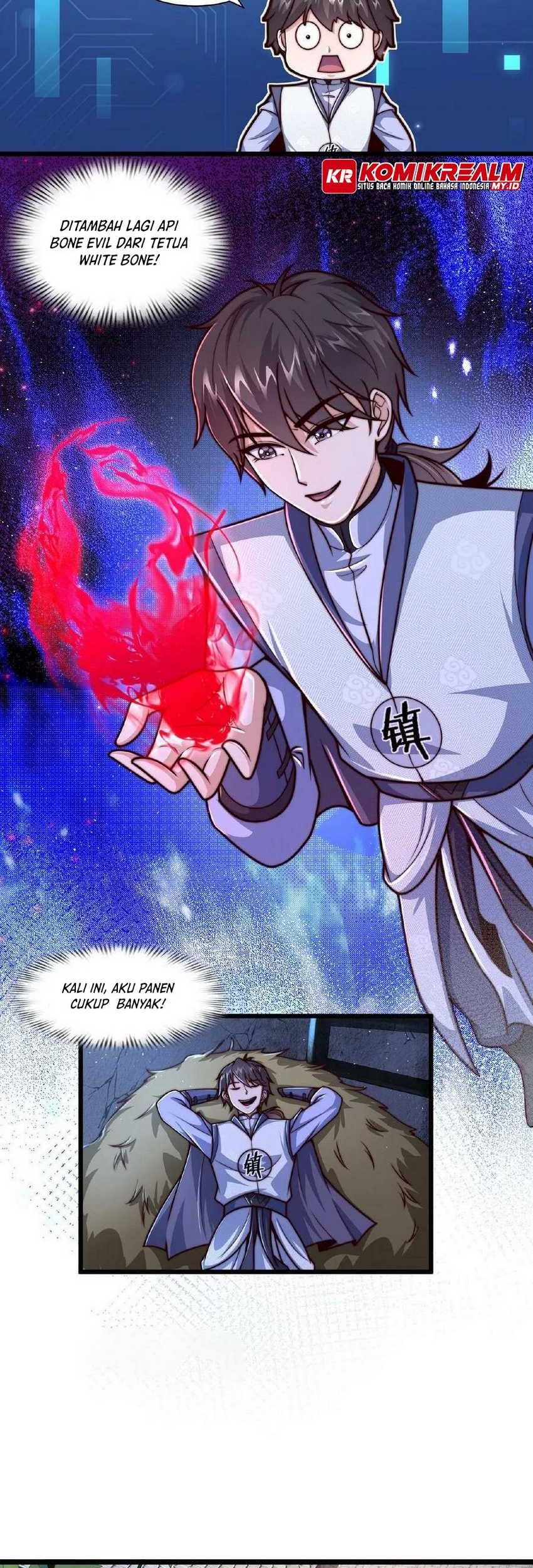 I Am Using My Body As Bait For Demons At The Demon Suppression Bureau Chapter 25 Gambar 16