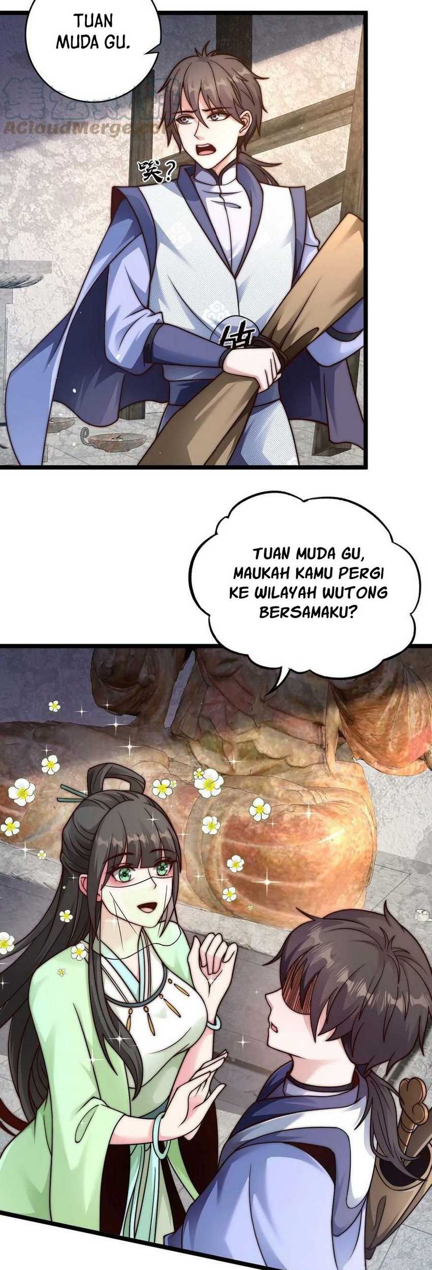I Am Using My Body As Bait For Demons At The Demon Suppression Bureau Chapter 25 Gambar 18