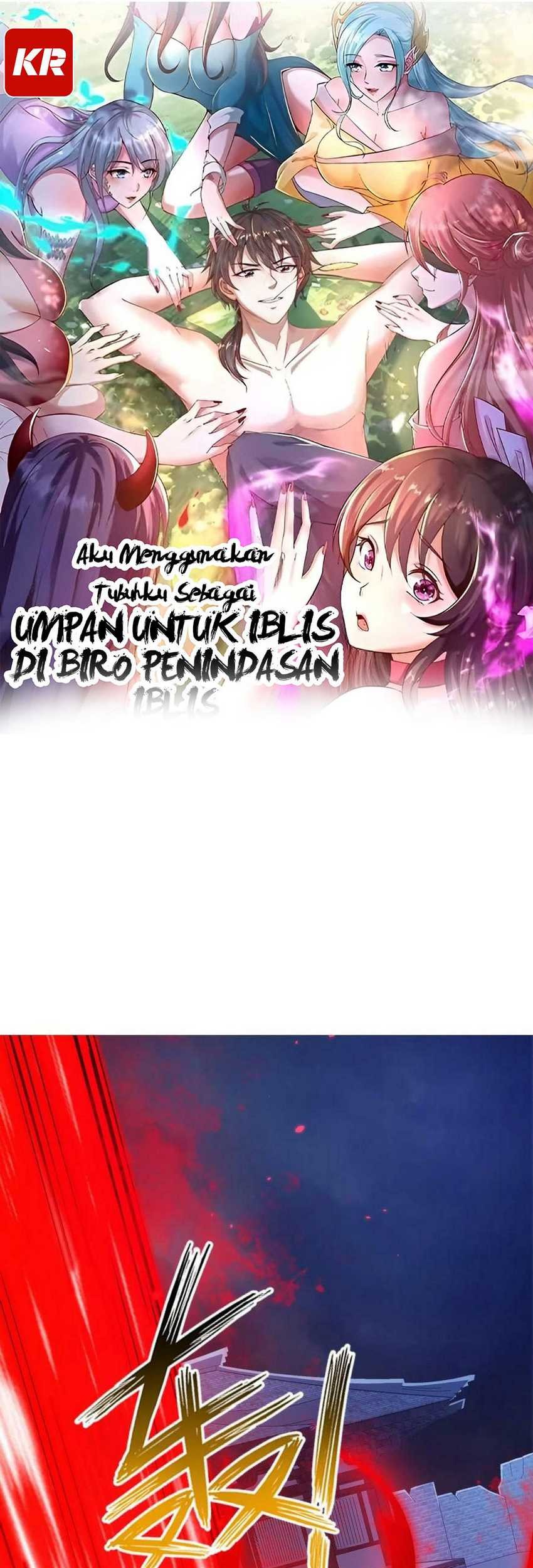 Baca I Am Using My Body As Bait For Demons At The Demon Suppression Bureau Chapter 24 Gambar 2