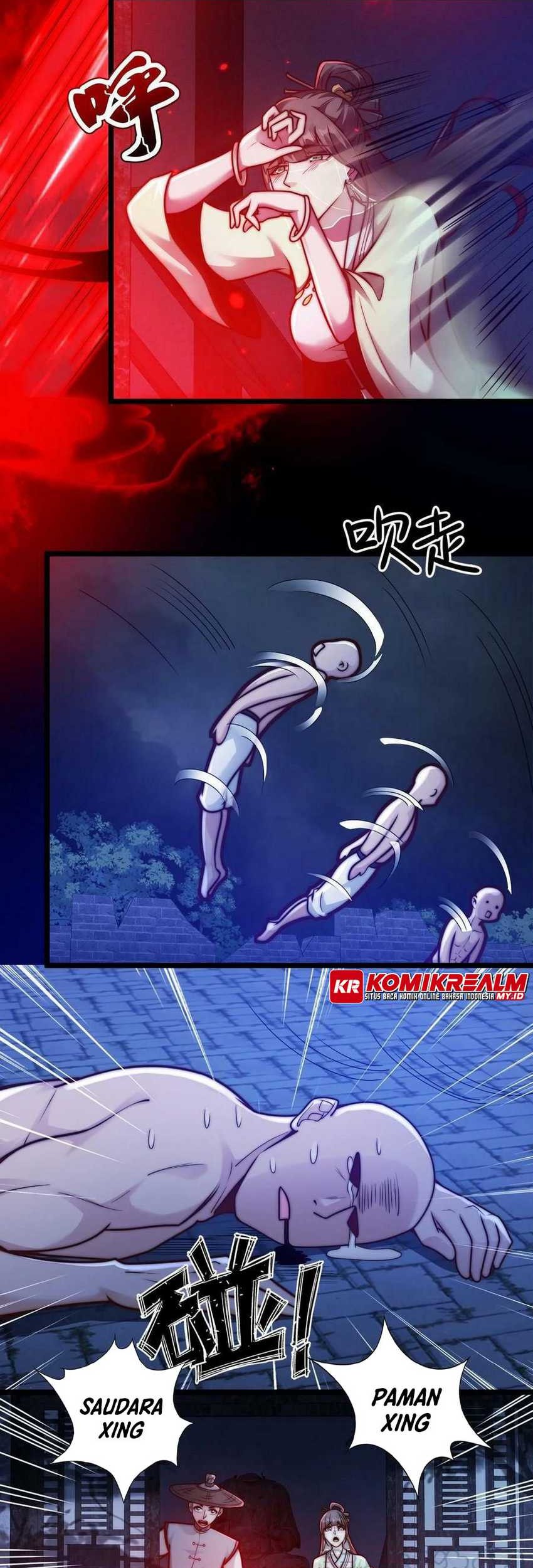 I Am Using My Body As Bait For Demons At The Demon Suppression Bureau Chapter 24 Gambar 4