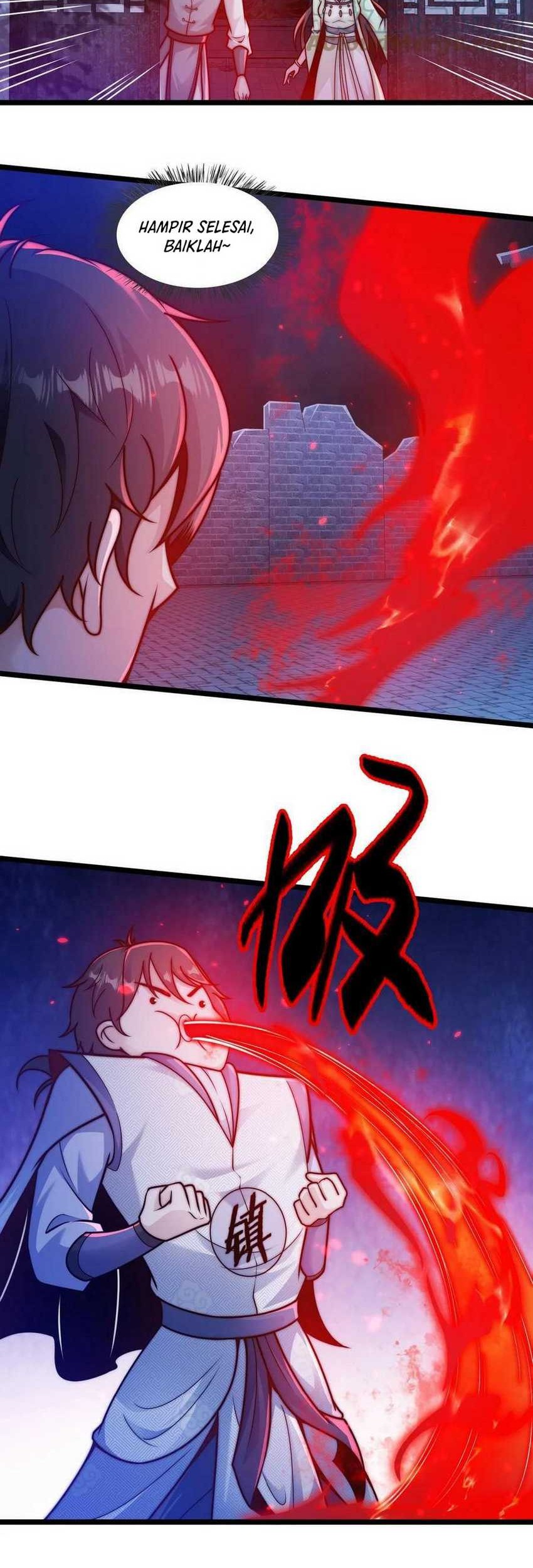 I Am Using My Body As Bait For Demons At The Demon Suppression Bureau Chapter 24 Gambar 5