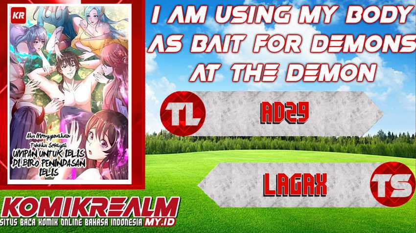 Baca Komik I Am Using My Body As Bait For Demons At The Demon Suppression Bureau Chapter 23 Gambar 1