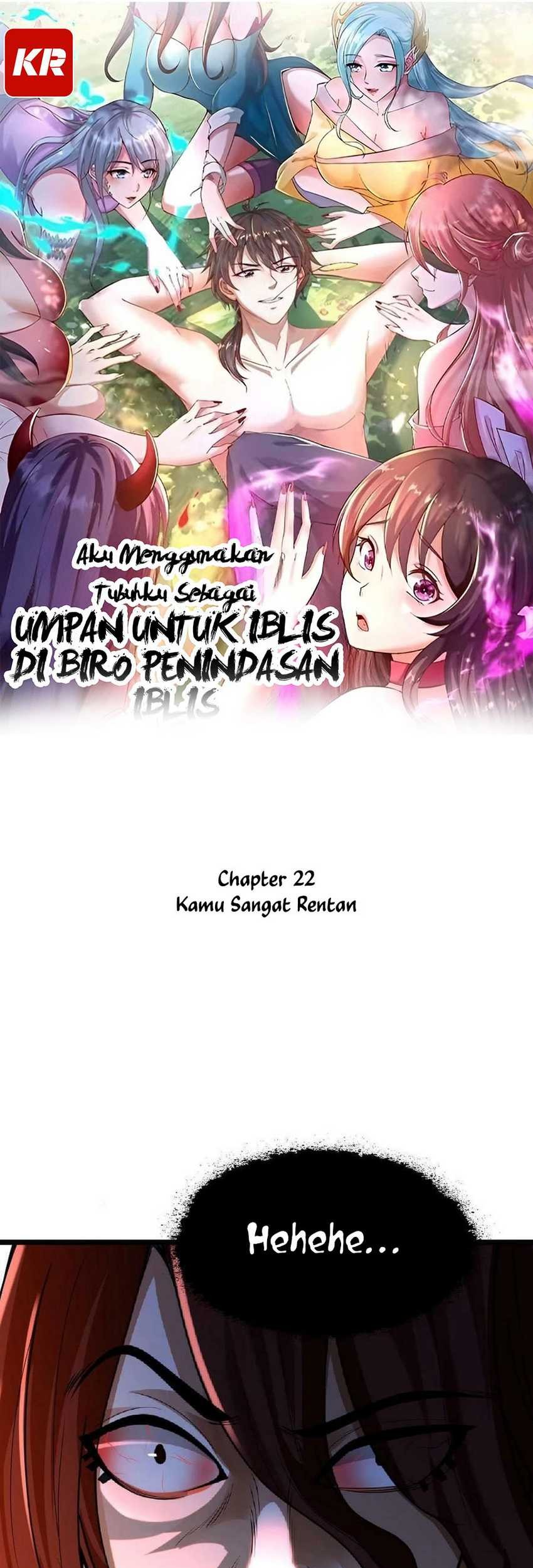 Baca  I Am Using My Body As Bait For Demons At The Demon Suppression Bureau Chapter 23 Gambar 2