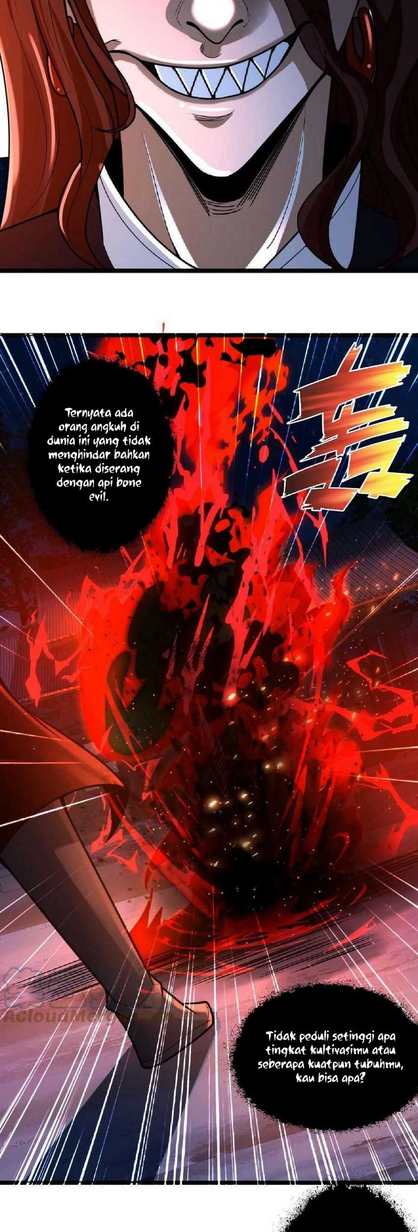 I Am Using My Body As Bait For Demons At The Demon Suppression Bureau Chapter 23 Gambar 3