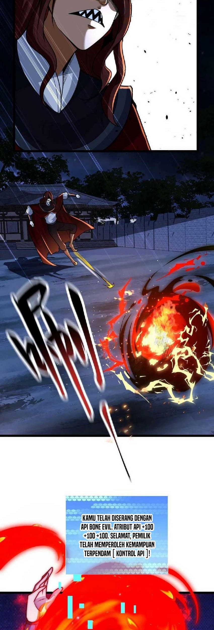 I Am Using My Body As Bait For Demons At The Demon Suppression Bureau Chapter 23 Gambar 5