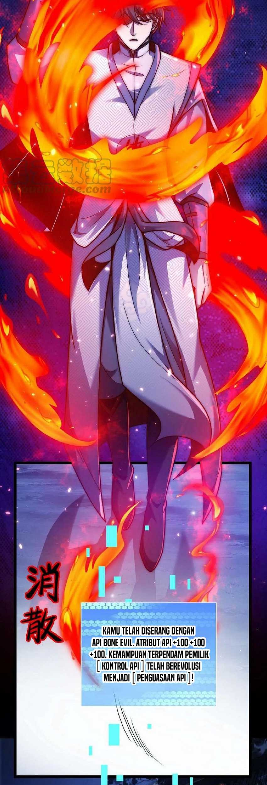 I Am Using My Body As Bait For Demons At The Demon Suppression Bureau Chapter 23 Gambar 6