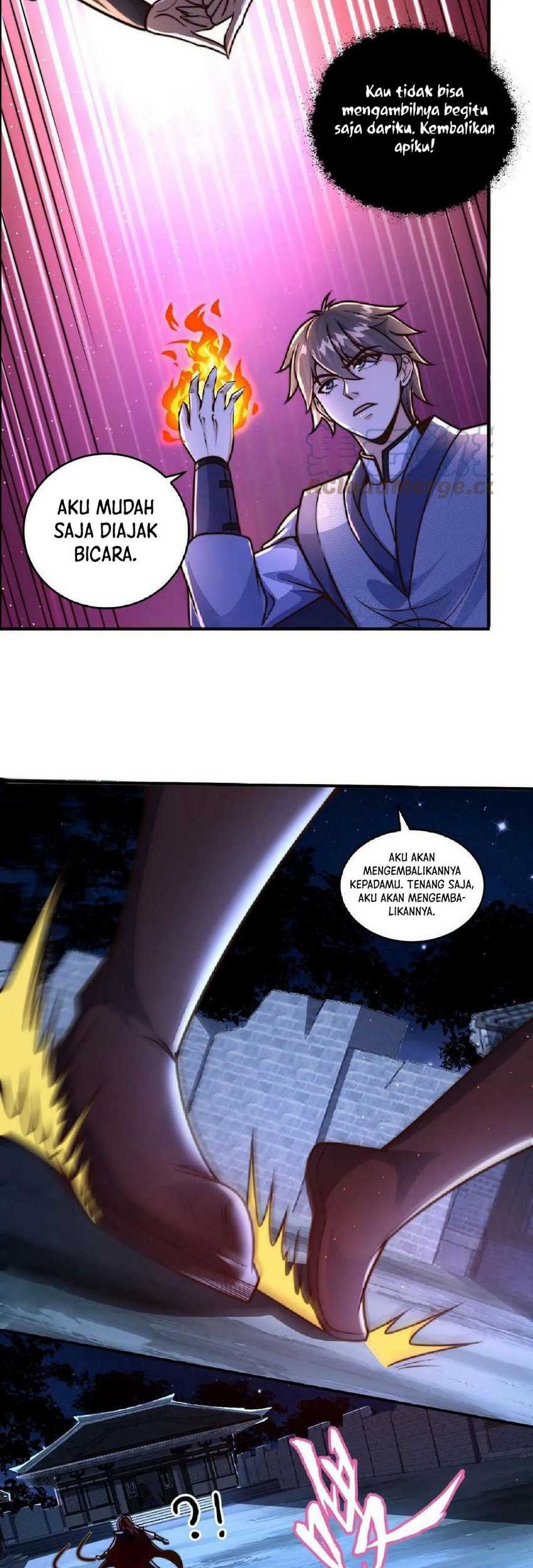 I Am Using My Body As Bait For Demons At The Demon Suppression Bureau Chapter 23 Gambar 10