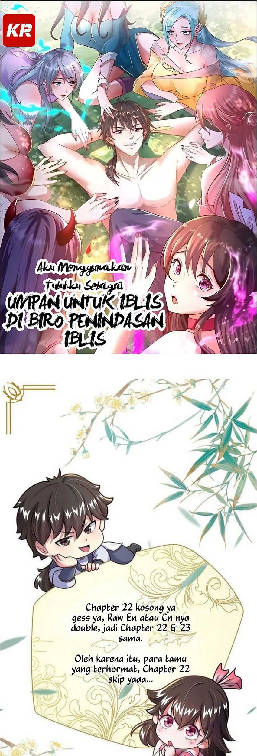 Baca  I Am Using My Body As Bait For Demons At The Demon Suppression Bureau Chapter 22 Gambar 2