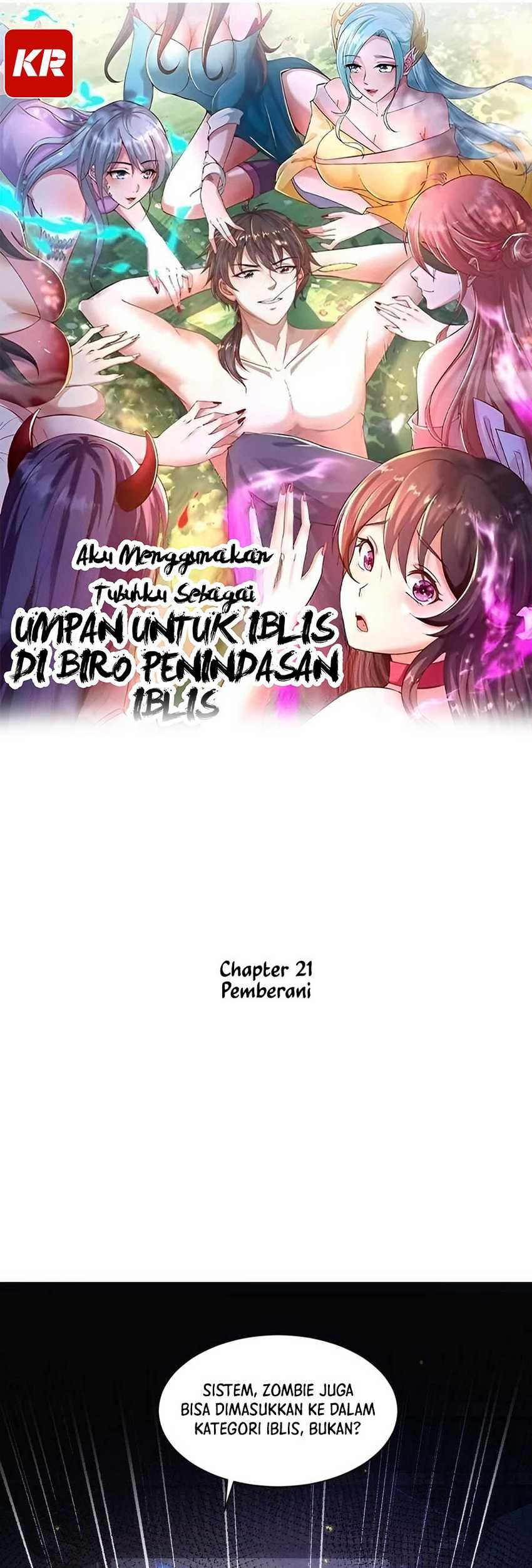 Baca  I Am Using My Body As Bait For Demons At The Demon Suppression Bureau Chapter 21 Gambar 2