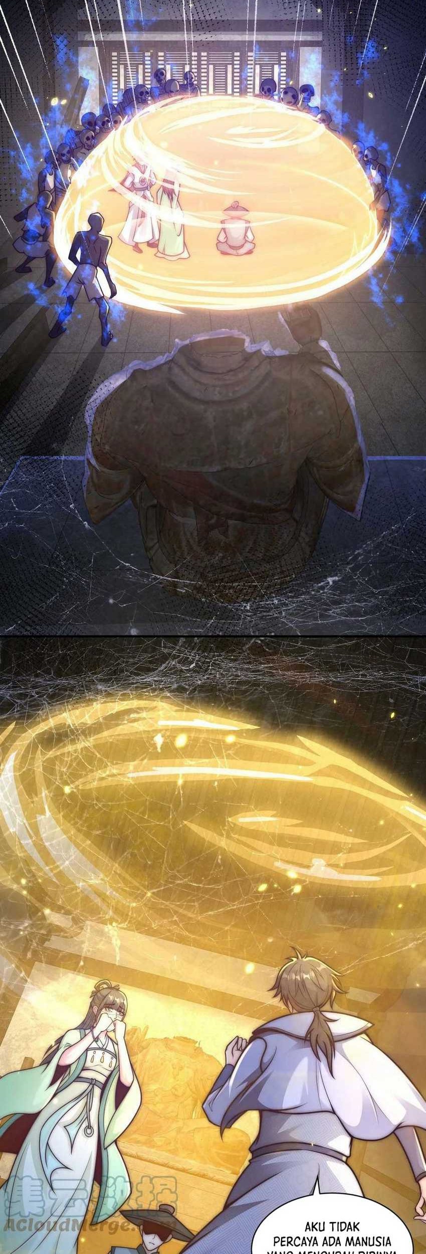 I Am Using My Body As Bait For Demons At The Demon Suppression Bureau Chapter 21 Gambar 3