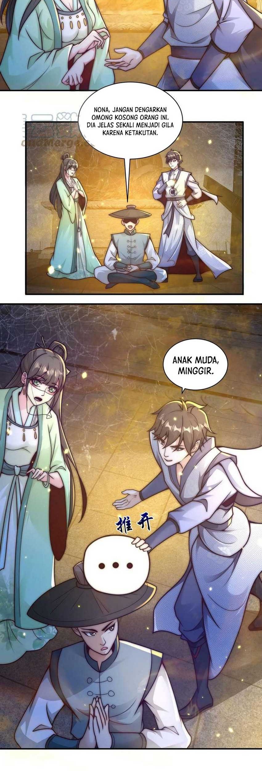 I Am Using My Body As Bait For Demons At The Demon Suppression Bureau Chapter 21 Gambar 5