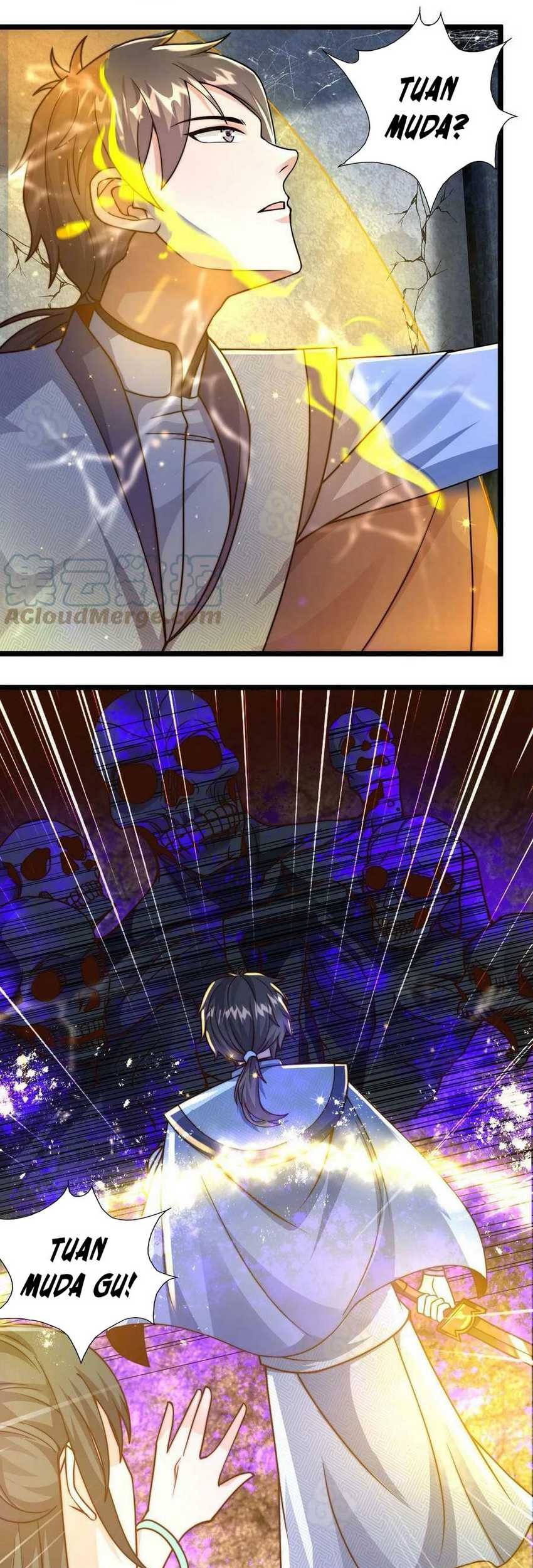 I Am Using My Body As Bait For Demons At The Demon Suppression Bureau Chapter 21 Gambar 6