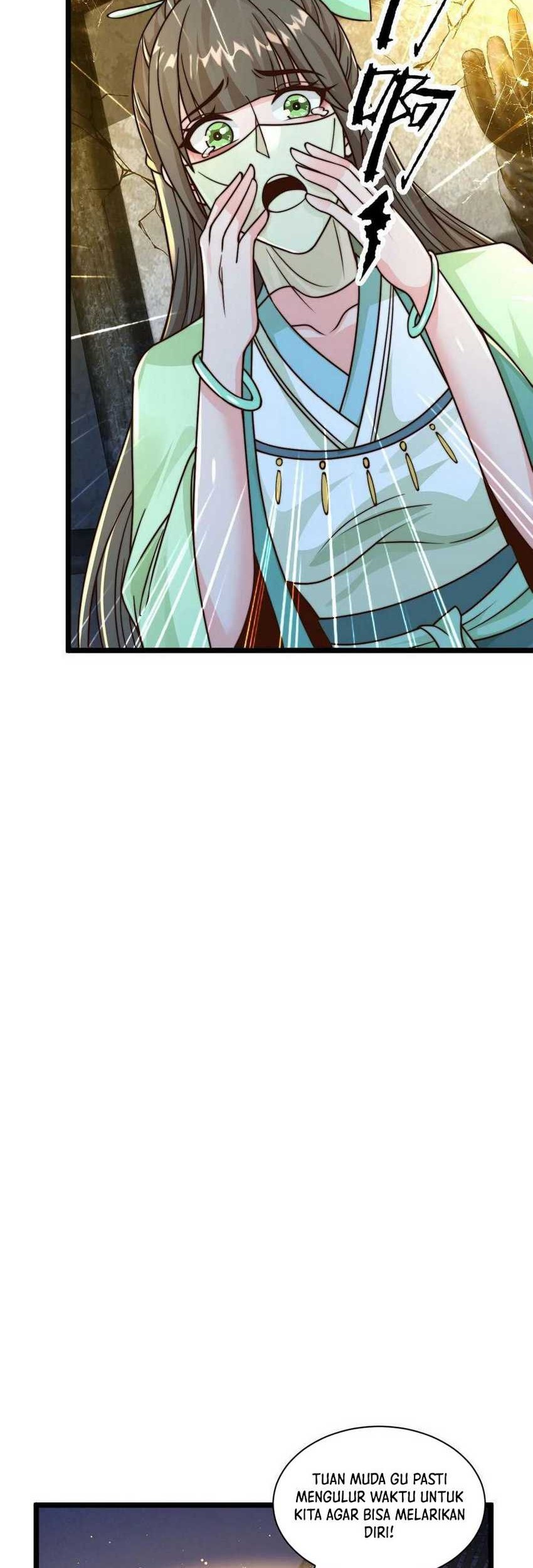 I Am Using My Body As Bait For Demons At The Demon Suppression Bureau Chapter 21 Gambar 9