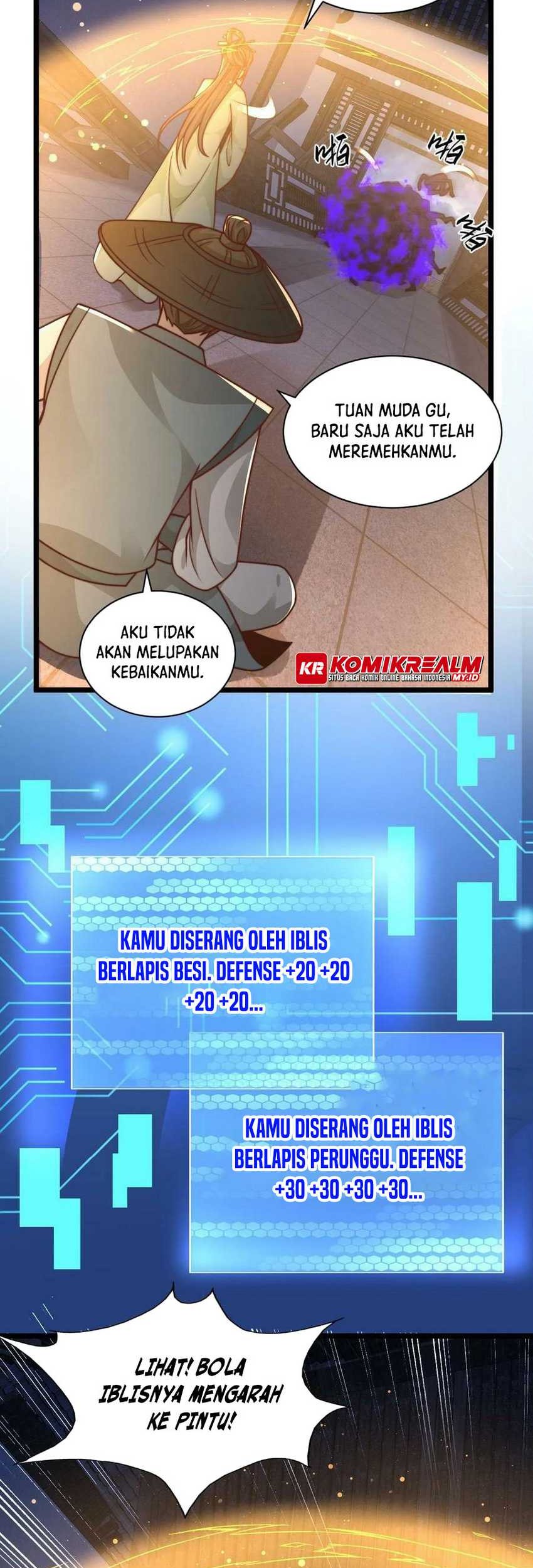 I Am Using My Body As Bait For Demons At The Demon Suppression Bureau Chapter 21 Gambar 10