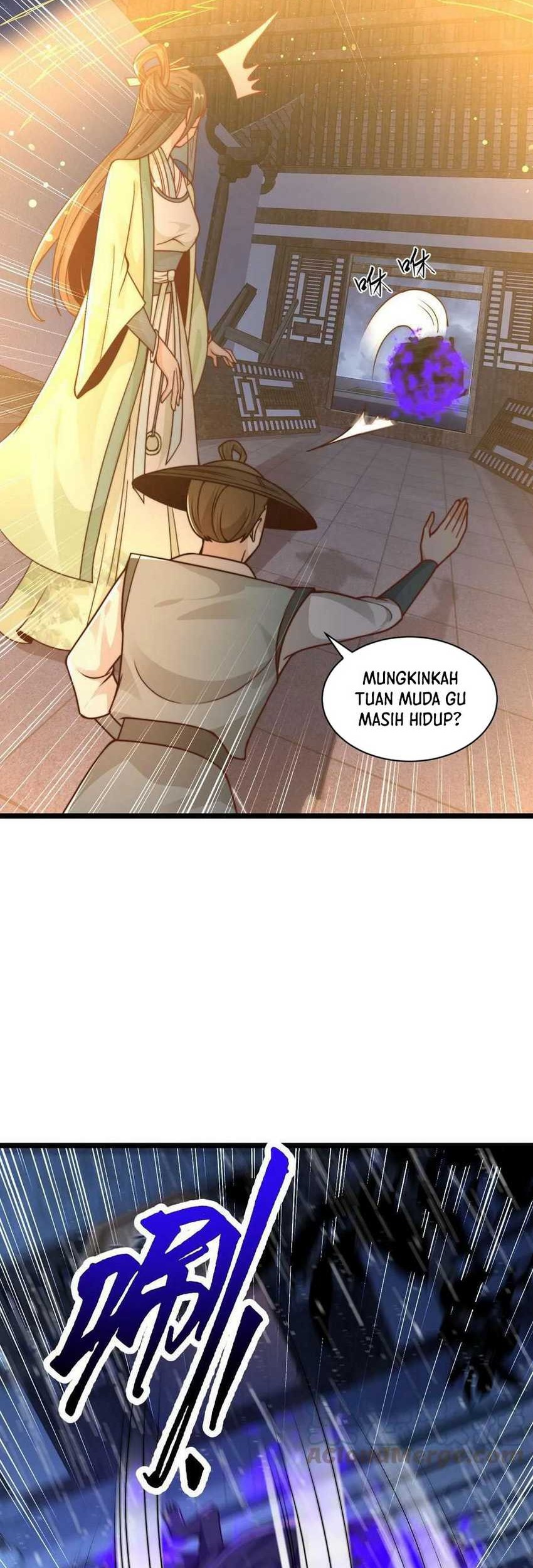 I Am Using My Body As Bait For Demons At The Demon Suppression Bureau Chapter 21 Gambar 11