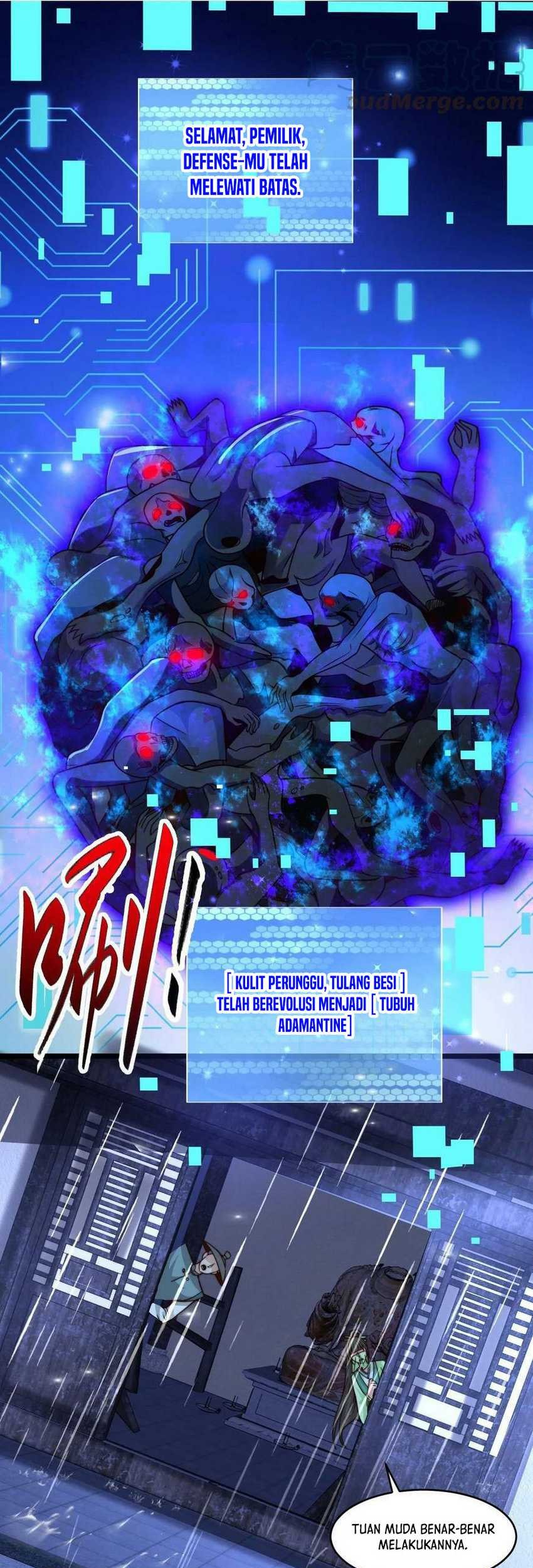 I Am Using My Body As Bait For Demons At The Demon Suppression Bureau Chapter 21 Gambar 14