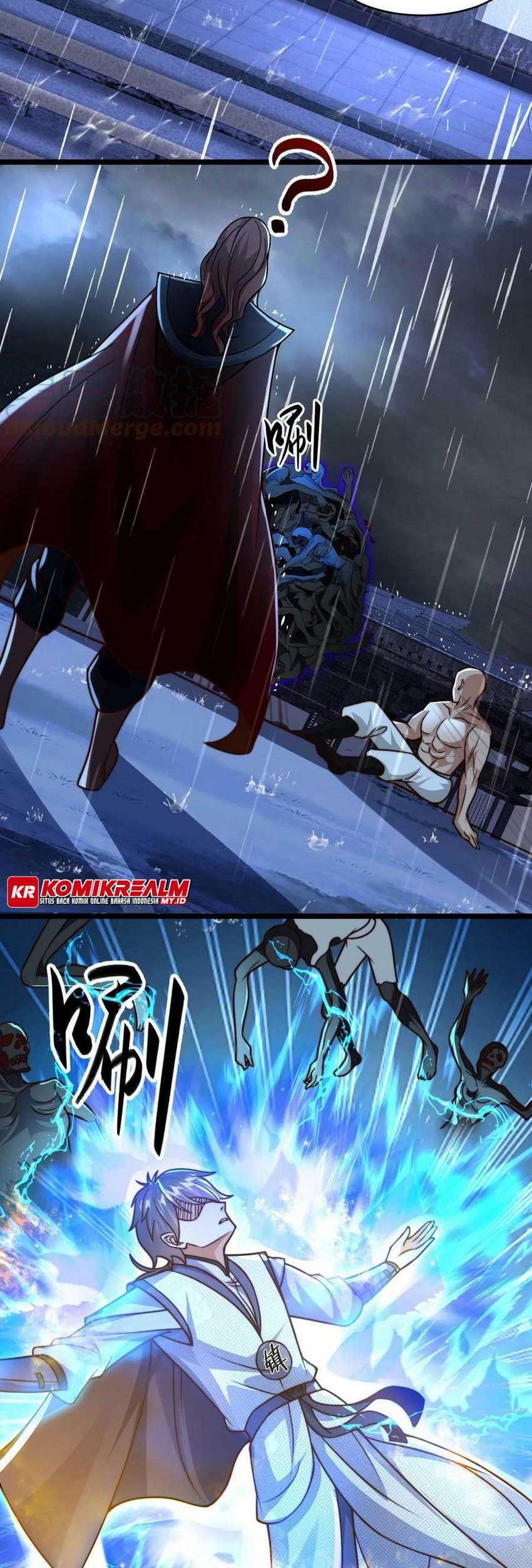 I Am Using My Body As Bait For Demons At The Demon Suppression Bureau Chapter 21 Gambar 15