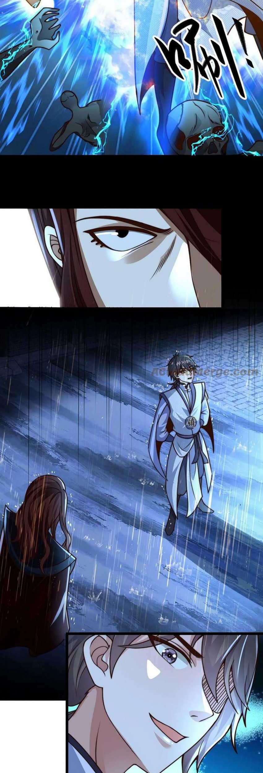 I Am Using My Body As Bait For Demons At The Demon Suppression Bureau Chapter 21 Gambar 16