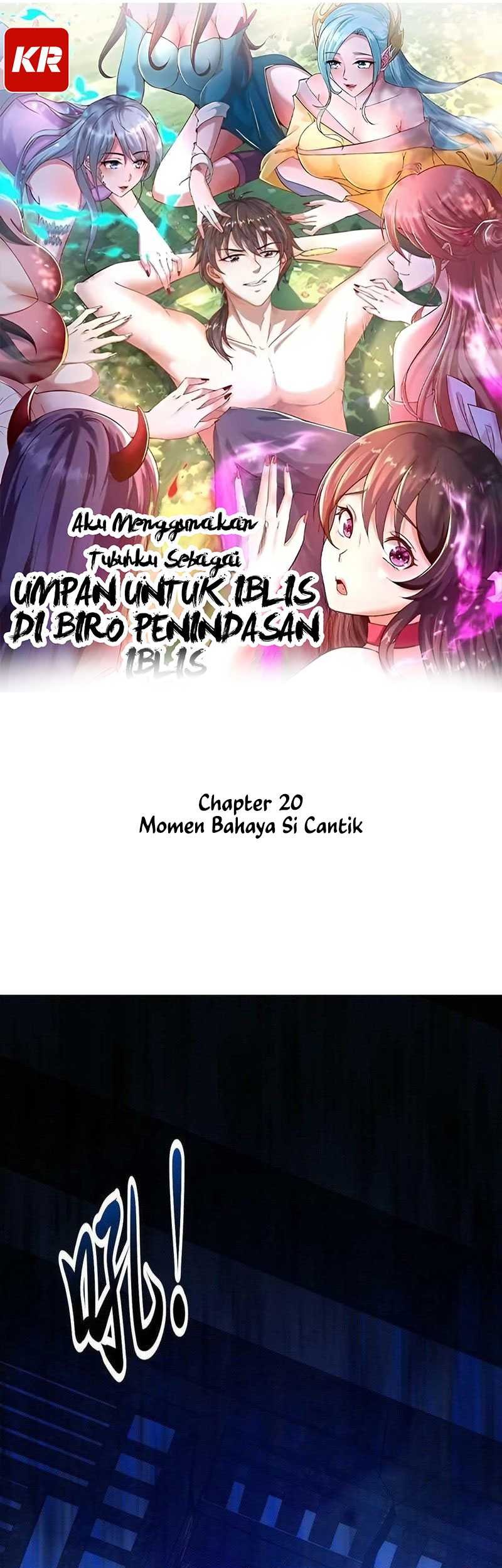 Baca  I Am Using My Body As Bait For Demons At The Demon Suppression Bureau Chapter 20 Gambar 2