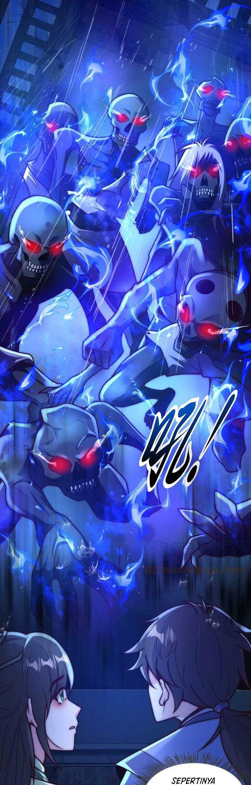 I Am Using My Body As Bait For Demons At The Demon Suppression Bureau Chapter 20 Gambar 3