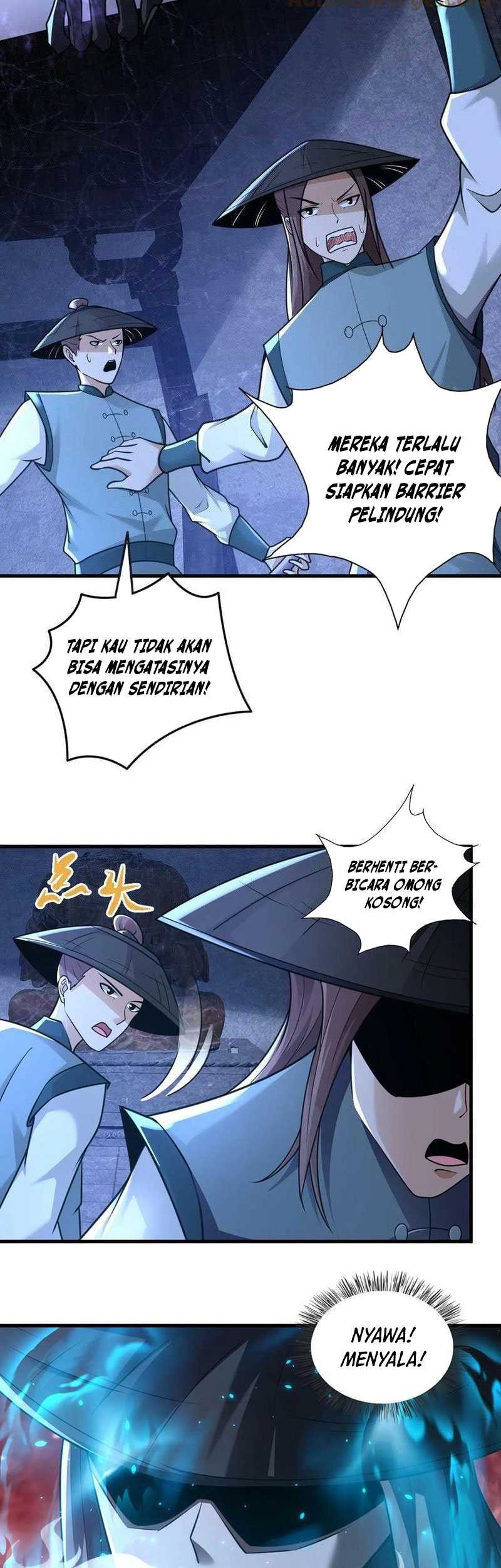 I Am Using My Body As Bait For Demons At The Demon Suppression Bureau Chapter 20 Gambar 6