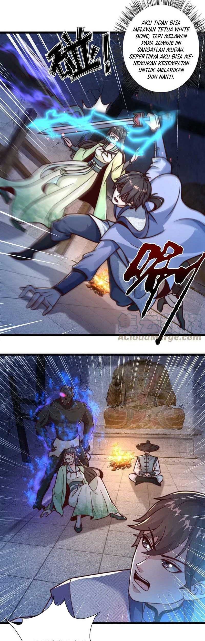 I Am Using My Body As Bait For Demons At The Demon Suppression Bureau Chapter 20 Gambar 9