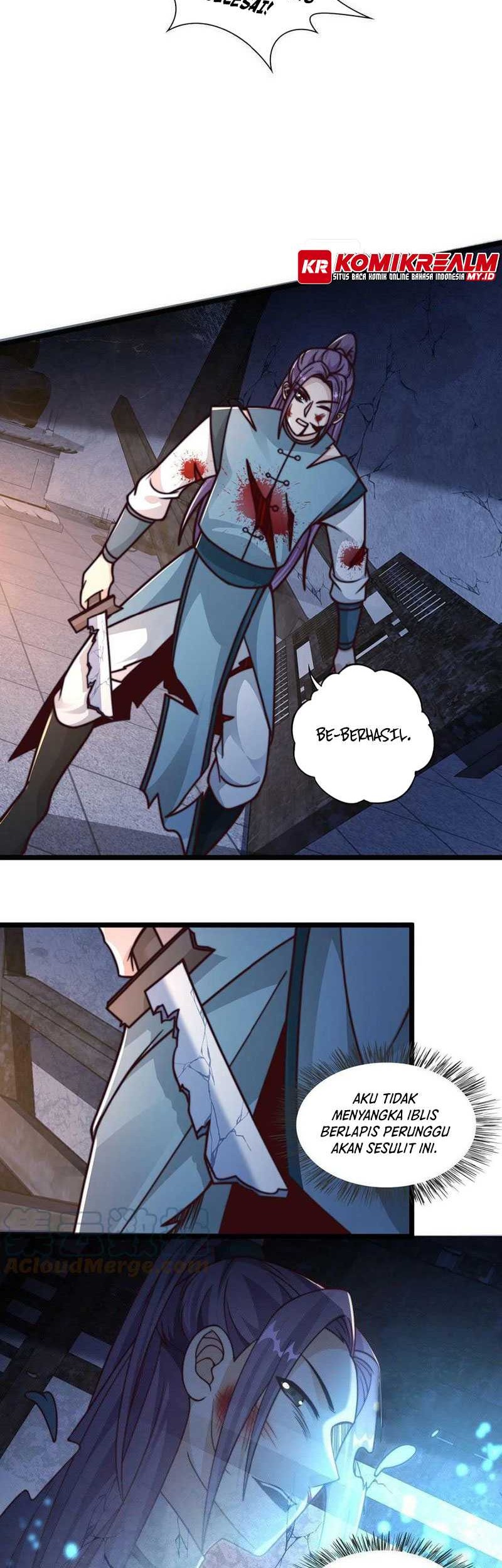 I Am Using My Body As Bait For Demons At The Demon Suppression Bureau Chapter 20 Gambar 11