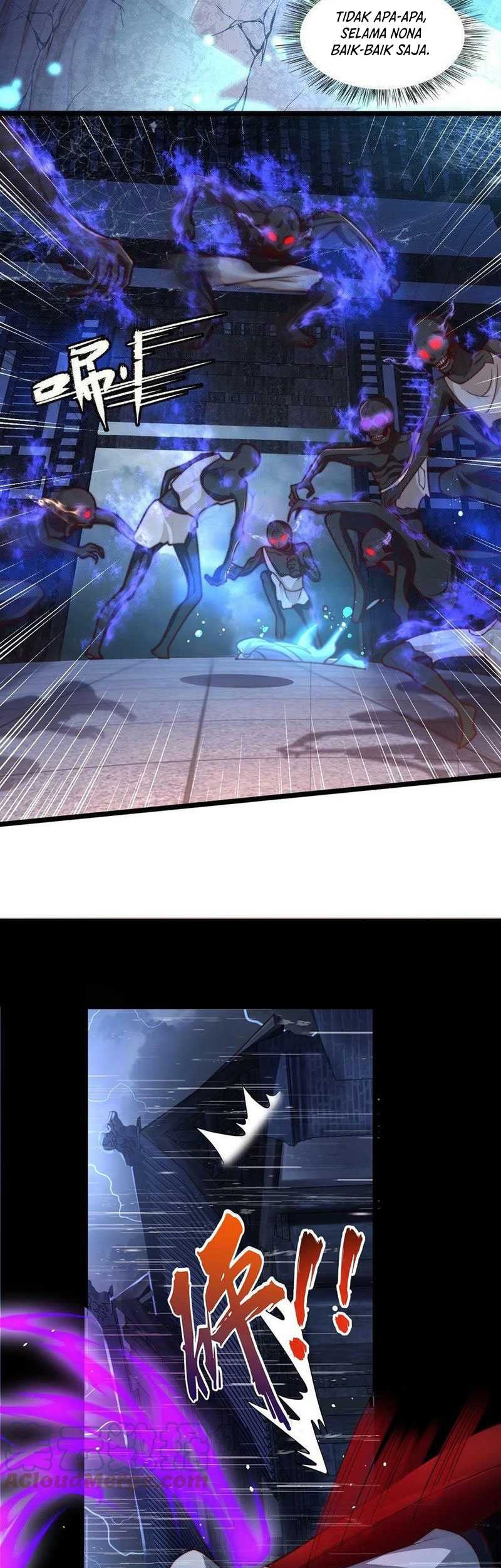 I Am Using My Body As Bait For Demons At The Demon Suppression Bureau Chapter 20 Gambar 12