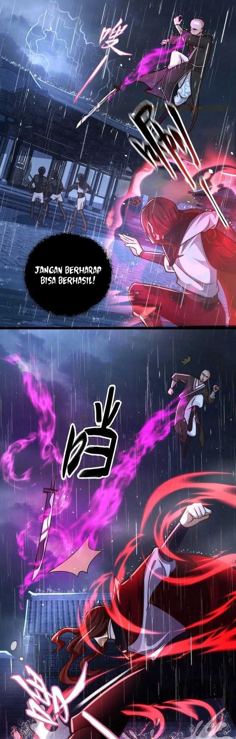 I Am Using My Body As Bait For Demons At The Demon Suppression Bureau Chapter 20 Gambar 14