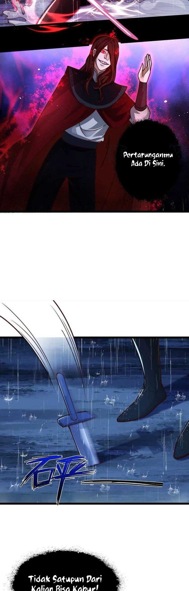 I Am Using My Body As Bait For Demons At The Demon Suppression Bureau Chapter 20 Gambar 15