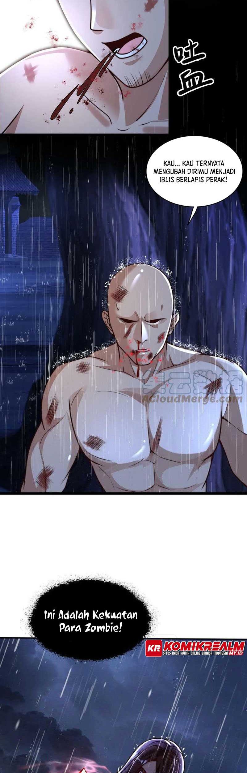 I Am Using My Body As Bait For Demons At The Demon Suppression Bureau Chapter 20 Gambar 21