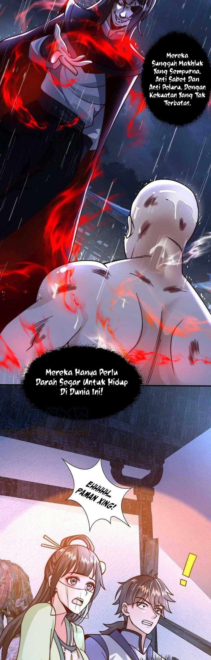 I Am Using My Body As Bait For Demons At The Demon Suppression Bureau Chapter 20 Gambar 22