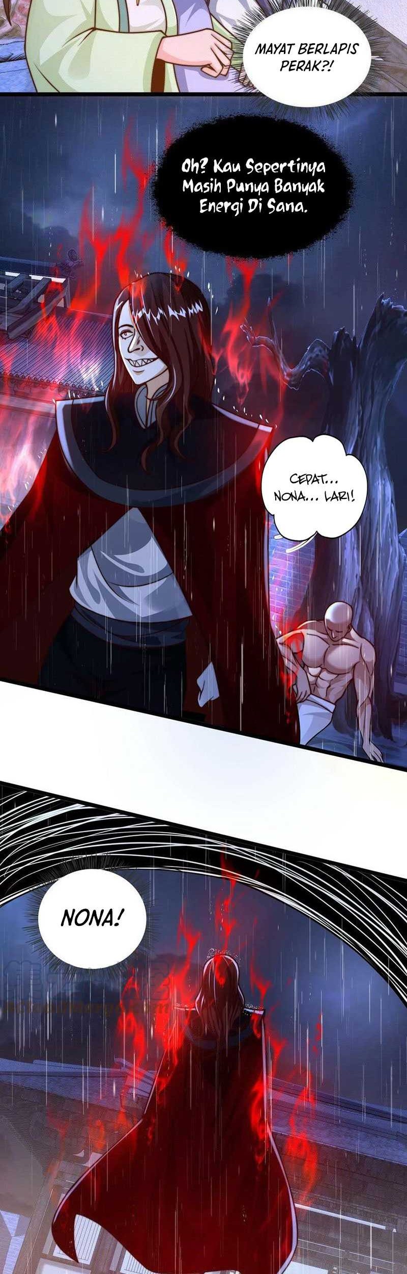 I Am Using My Body As Bait For Demons At The Demon Suppression Bureau Chapter 20 Gambar 23