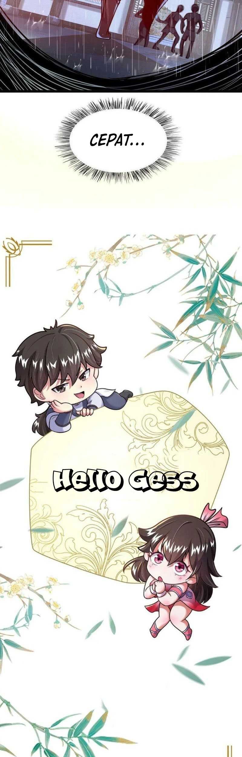 I Am Using My Body As Bait For Demons At The Demon Suppression Bureau Chapter 20 Gambar 24