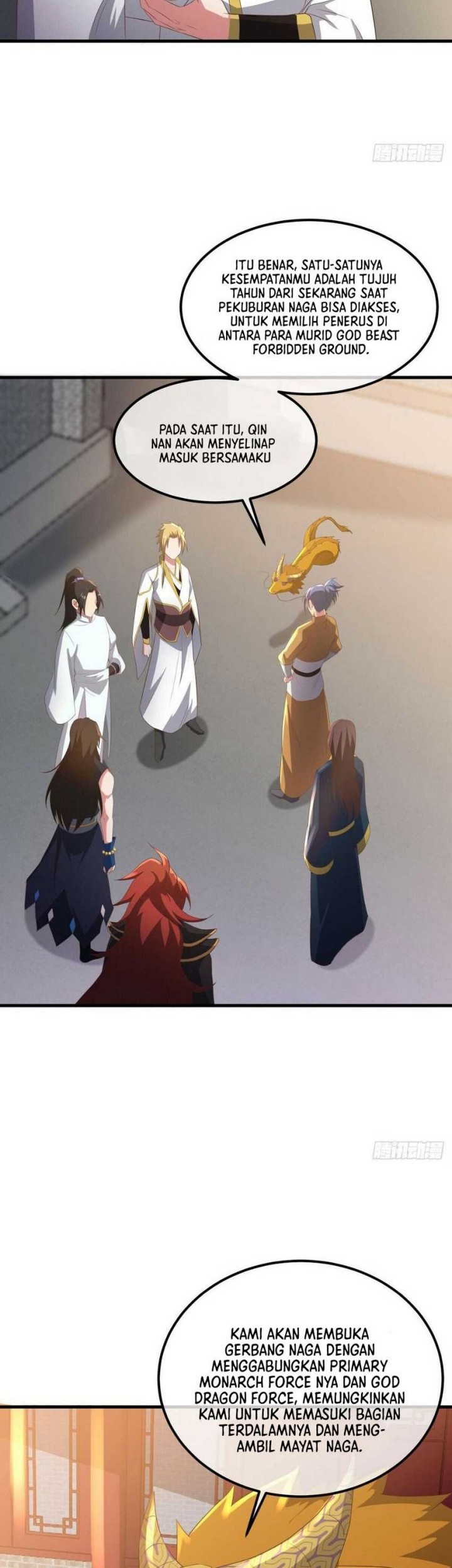 Peerless Soul Chapter 539 Gambar 4